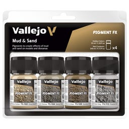 Vallejo Pigment Set 
