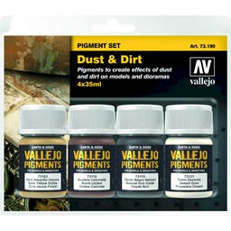 Vallejo Pigment Set - 
