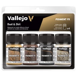 Vallejo Pigment Set 