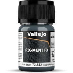 Vallejo Pigment Dark Steel - 30 ml