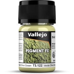 Vallejo Pigment Faded Olive Green - 30 ml