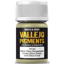 Vallejo Pigment Faded Olive Green