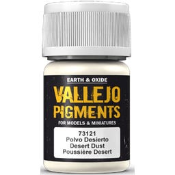 Vallejo Pigment Desert Dust - 30 ml