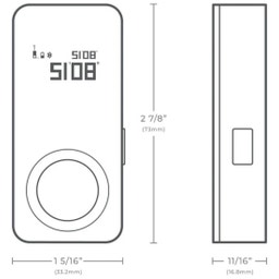 HOTO Tools Laser Measure