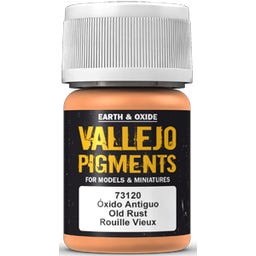 Vallejo Pigment Old Rust - 30 ml