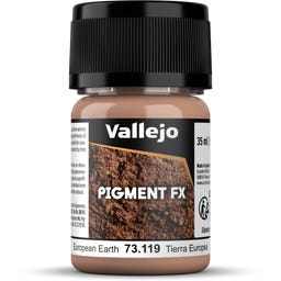 Vallejo Pigment European Earth - 30 ml