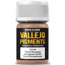 Vallejo Pigment European Earth