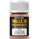 Vallejo Pigment European Earth