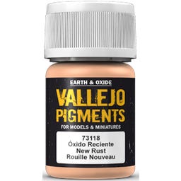 Vallejo Pigment Fresh Rust - 30 ml