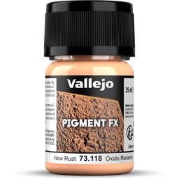 Vallejo Pigment Fresh Rust - 30 ml