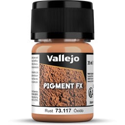 Vallejo Pigment Rust - 30 ml