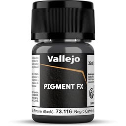 Vallejo Pigment Carbon Black - 30 ml