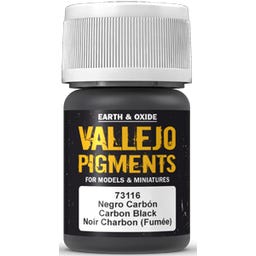 Vallejo Pigment Carbon Black - 30 ml