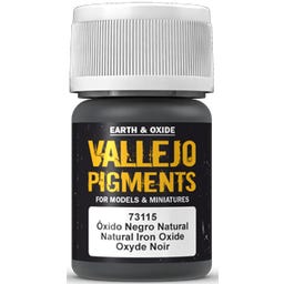 Vallejo Pigment Natural Iron Oxide - 30 ml