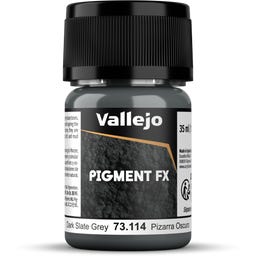 Vallejo Pigment Dark Slate Grey - 30 ml