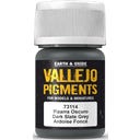 Vallejo Pigment Dark Slate Grey