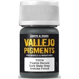 Vallejo Pigment Dark Slate Grey
