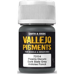 Vallejo Pigment Dark Slate Grey - 30 ml