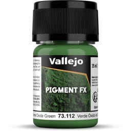 Vallejo Pigment Chrome Oxide Green - 30 ml