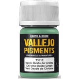 Vallejo Pigment Chrome Oxide Green