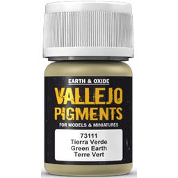 Vallejo Pigment Green Earth - 30 ml