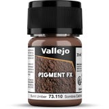 Vallejo Pigment Burnt Umber