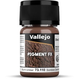 Vallejo Pigment Burnt Umber - 30 ml