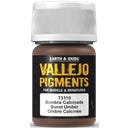 Vallejo Pigment Burnt Umber
