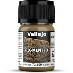Vallejo Pigment Natural Umber - 30 ml