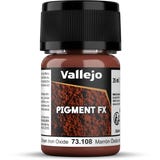 Vallejo Pigment Brown Iron Oxide