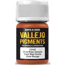 Vallejo Pigment Dark Red Ocre