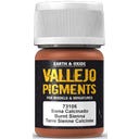Vallejo Pigment Burnt Siena