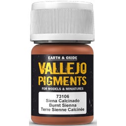 Vallejo Pigment Burnt Siena - 30 ml