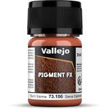 Vallejo Pigment Burnt Siena