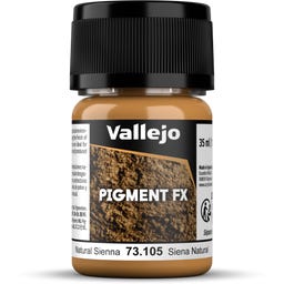 Vallejo Pigment Natural Sienna - 30 ml