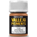 Vallejo Pigment Natural Siena