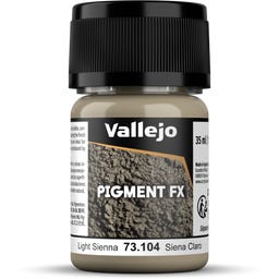 Vallejo Pigment Light Siena - 30 ml