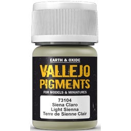 Vallejo Pigment Light Siena - 30 ml