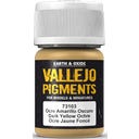 Vallejo Pigment Dark Yellow Ocre - 30 ml