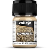 Vallejo Pigment Light Yellow Ocre