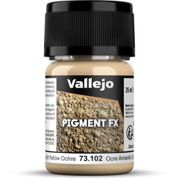 Vallejo Pigment Light Yellow Ocre - 30 ml