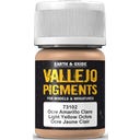 Vallejo Pigment Light Yellow Ocre