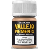 Vallejo Pigment Light Yellow Ocre