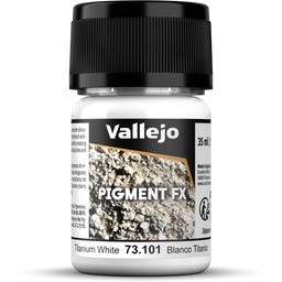 Vallejo Pigment Titanium White - 30 ml