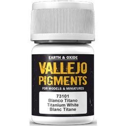Vallejo Pigment Titanium White - 30 ml