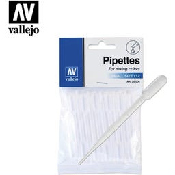 Vallejo Pipetten kleine Größe (12 Stück) - 1 Set