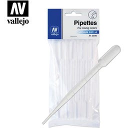 Vallejo Pipetten Mellan storlek (8 Stück) - 1 Set