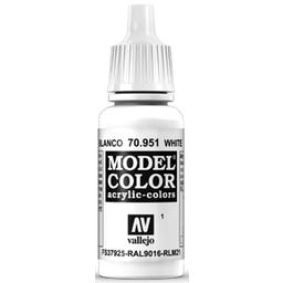 Vallejo Model Colour 001 White (951) - 17 ml