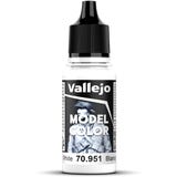 Vallejo Model Colour 001 White (951)