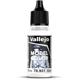 Vallejo Model Colour 001 White (951) - 18 ml